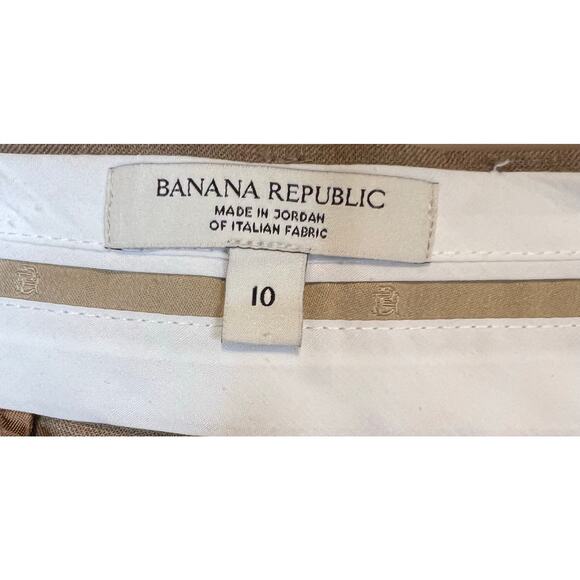 Banana Republic Wool Blend Dress Pants Size 10 - Picture 3 of 4